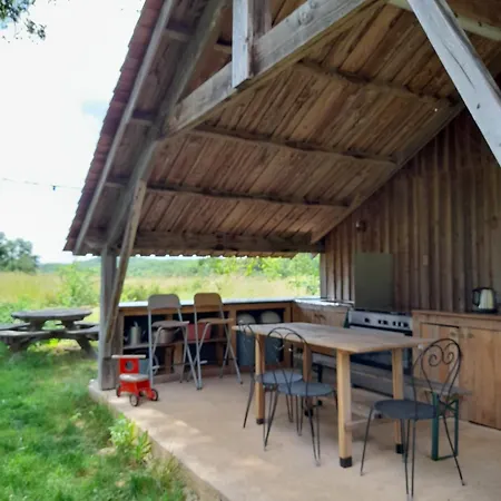 En Roulotte Sur Lieu Atypique De Ressourcement Frühstückspension Mauzac-et-Grand-Castang
